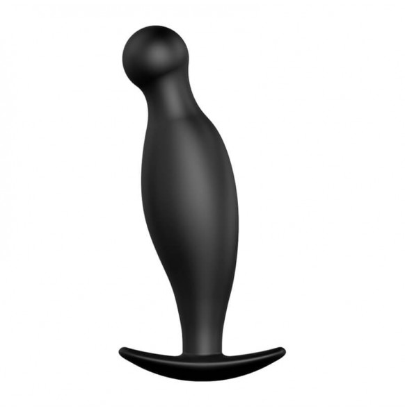 PRETTY LOVE - Anal Stimulation Butt Plug III (Black) PRETTY LOVE - Anal Stimulation Butt Plug III (Black)